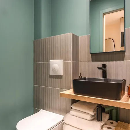 Maison Menilmontant Paris Extérieur photo