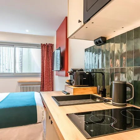 Maison Menilmontant Paris Extérieur photo