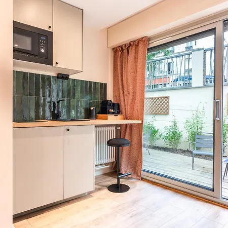 Maison Menilmontant Paris Extérieur photo