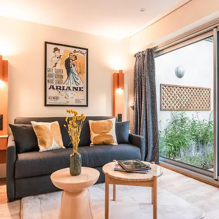 Maison Menilmontant Paris Extérieur photo
