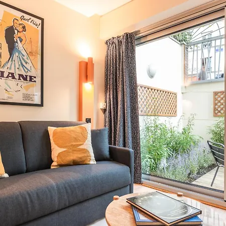 Maison Menilmontant Paris Extérieur photo