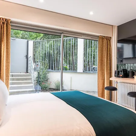 Maison Menilmontant Paris Extérieur photo