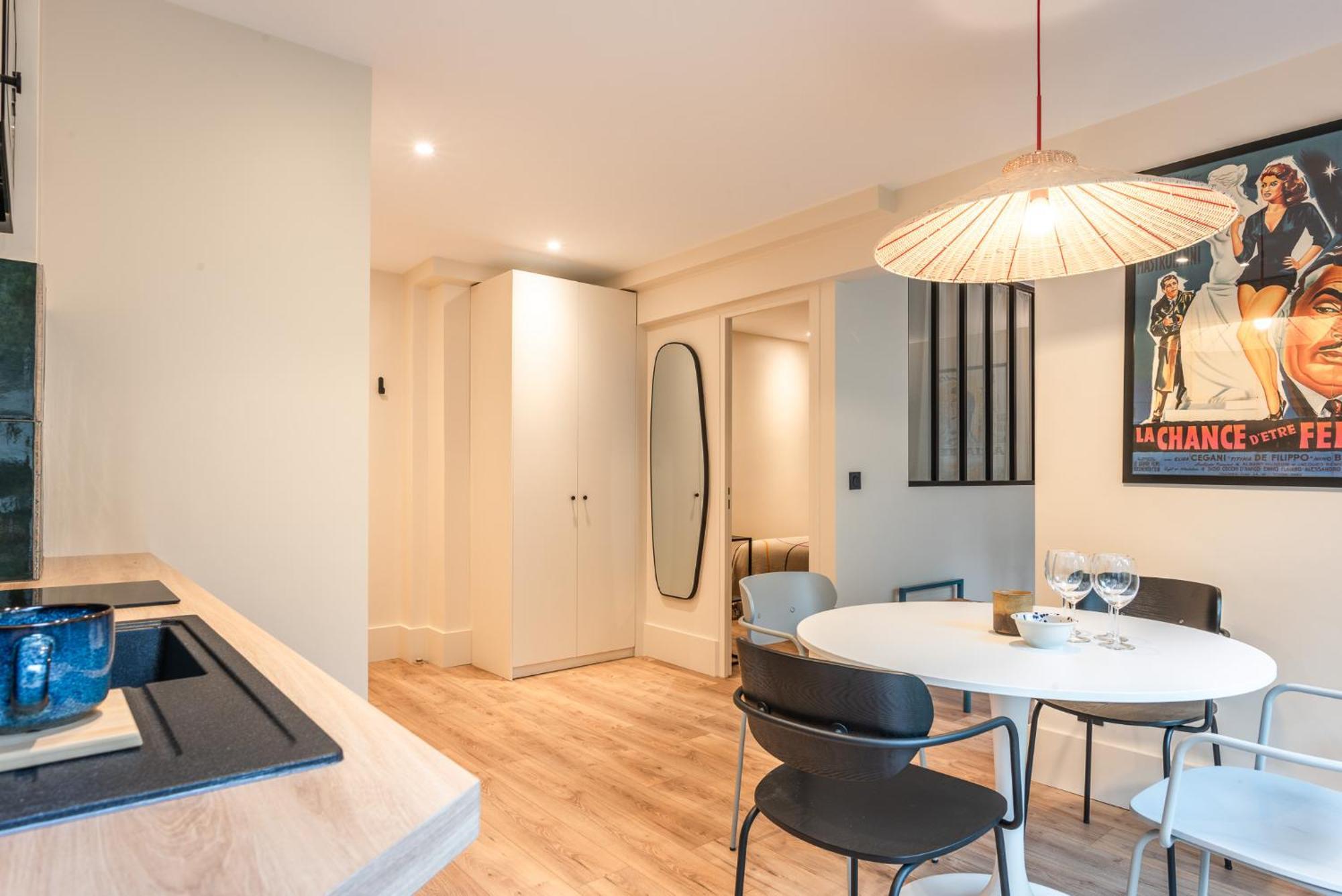 Maison Menilmontant Appartement Parijs