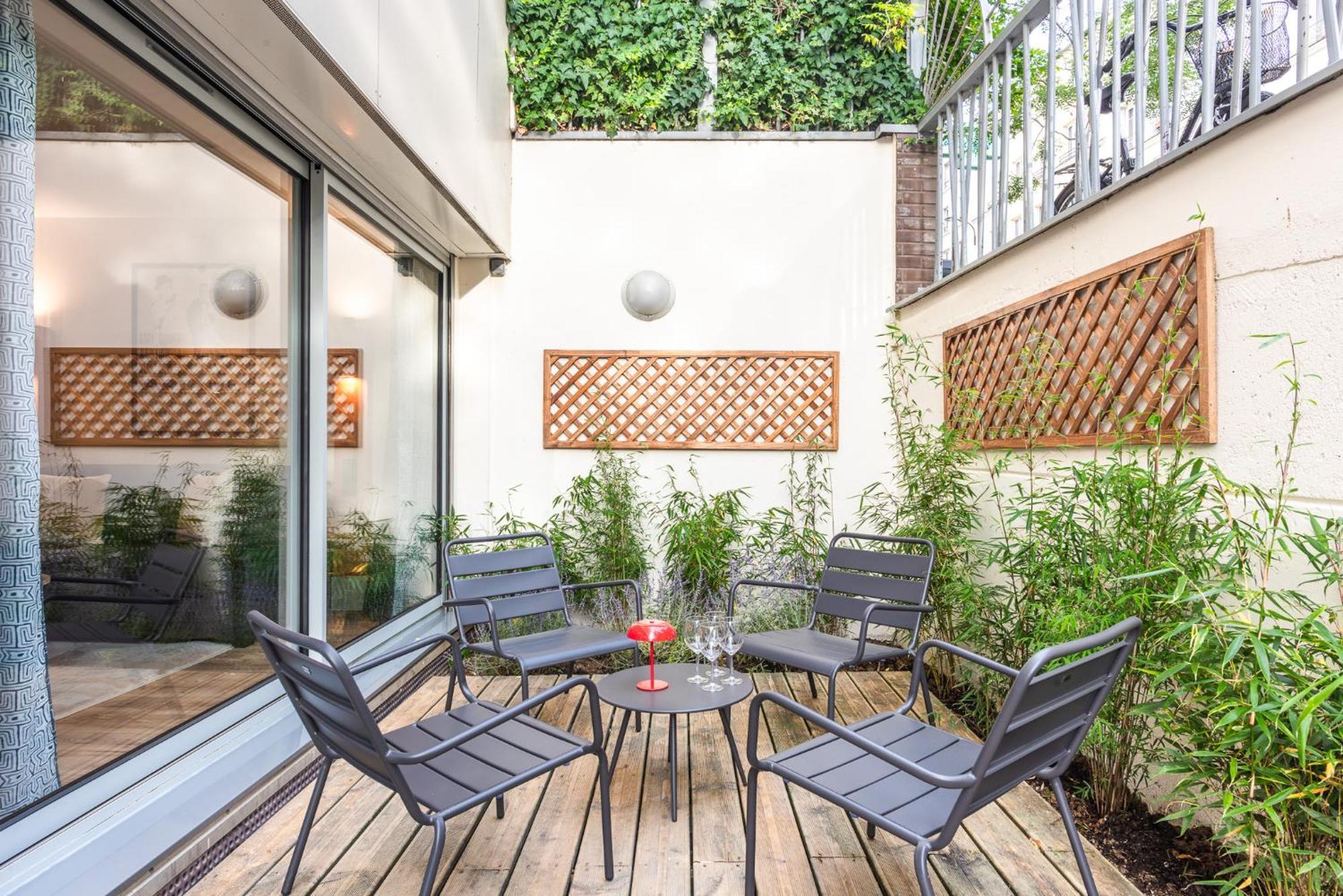 Maison Menilmontant * Parijs